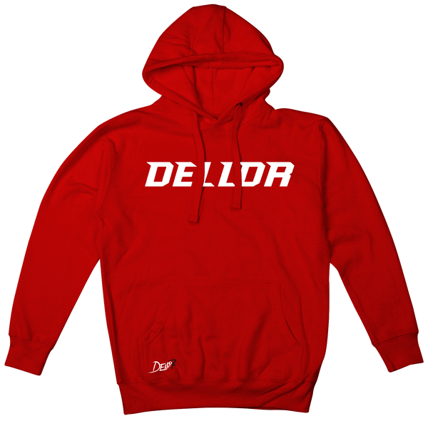 Dellor Red Hoodie