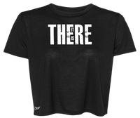 There it is - Womens Crop Tee